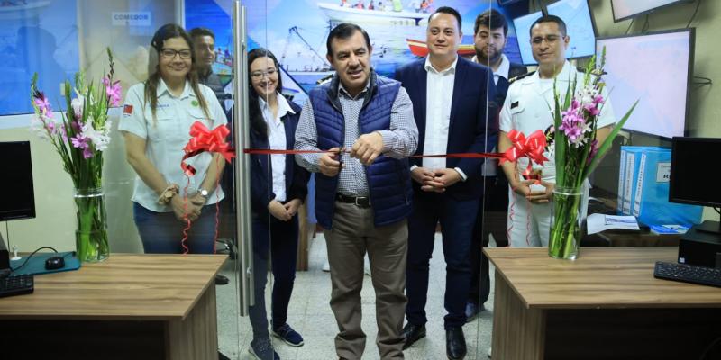 MAGA moderniza control satelital para beneficio de pescadores