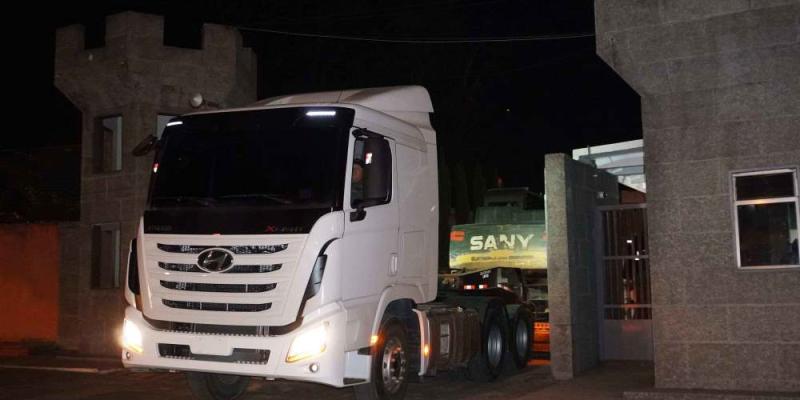 Ejército de Guatemala inicia trabajos de rehabilitación de la red vial terciaria para el presente año.