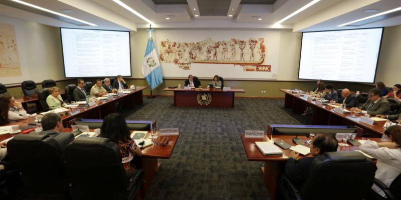 Primera Reunión de Gabinete de MInistros