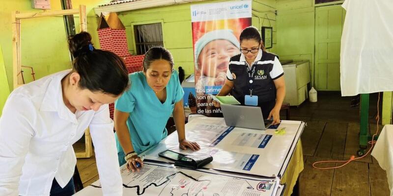 Se inicia la implementación de la Sala Situacional Municipal de Seguridad Alimentaria y Nutricional en todo el territorio nacional