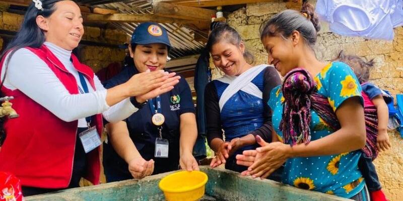 Ocho logros alcanzados por la SESAN en el marco del proyecto Crecer Sano