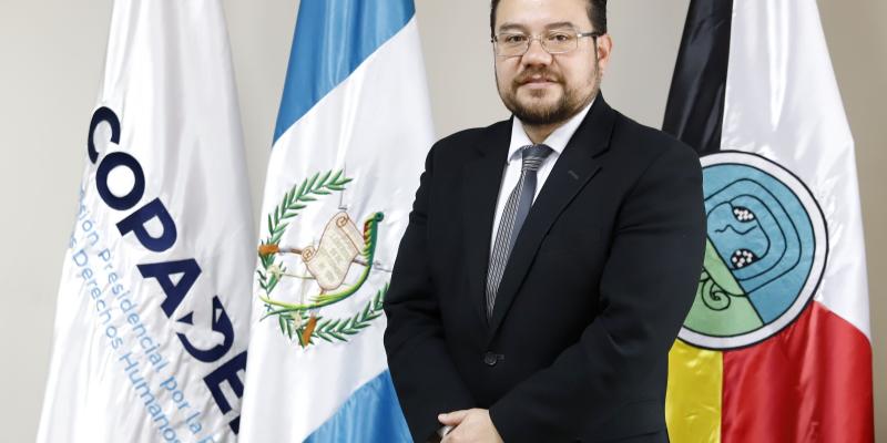 Asume nuevo Director Ejecutivo de la COPADEH