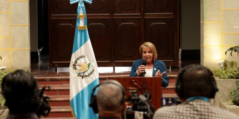 Ministra de Comunicaciones