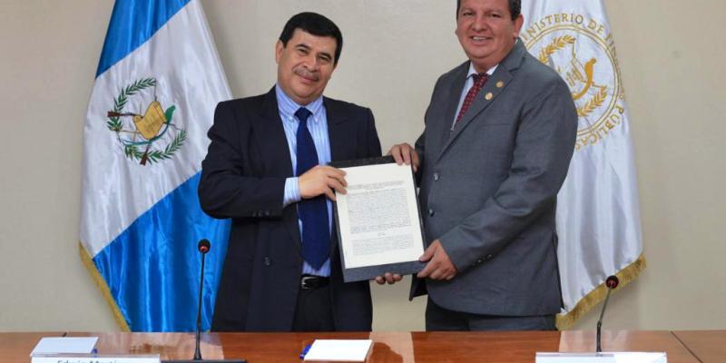 Carta de entendimiento Minfin y Contraloría 