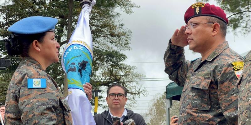 Nombramiento de Mujeres como Comandantes, Jefes y Directores del Ejército de Guatemala.