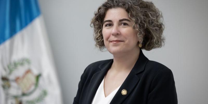 Ministra de Economía, Gabriela García.