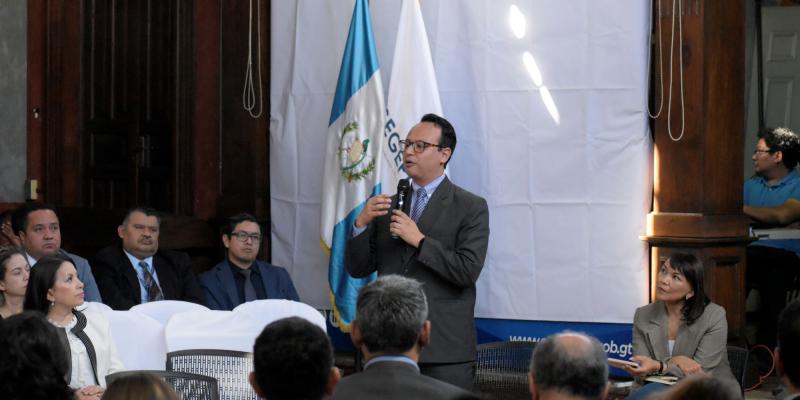 Subsecretario de Análisis Estratégico para el Desarrollo, Hugo Allan García.