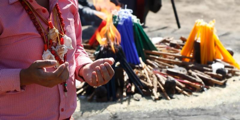 Asociación de Sacerdotes Mayas de Guatemala se avocan al Ministerio de Cultura y Deportes para resguardar su cultura