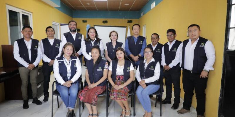 Sololá conoce los planes de trabajo de la SESAN para 2024-2028