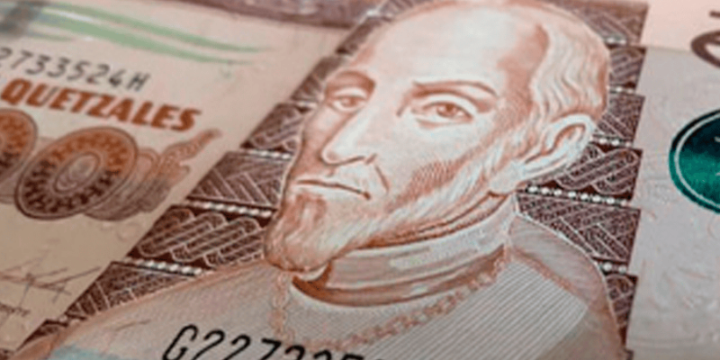 billete de 100 quetzales