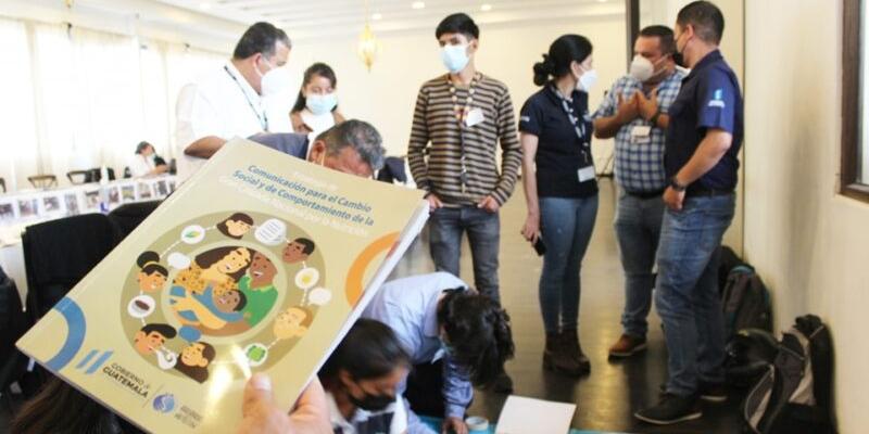 Así monitorea la SESAN el cambio social y de comportamiento