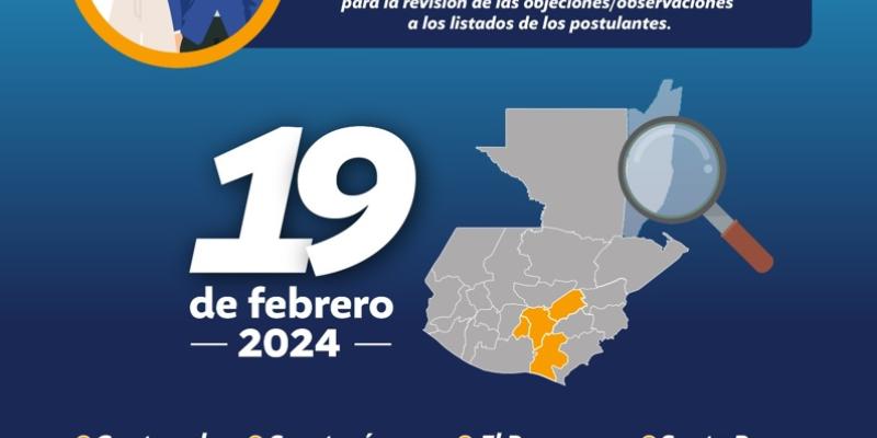 Proceso de Elección de Gobernadores