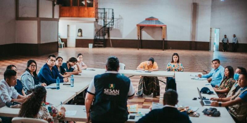 ¿Cuáles son los niveles de gobernanza de la seguridad alimentaria y nutricional?