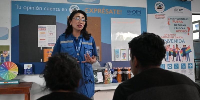 Centro de Atención para Migrantes Retornados