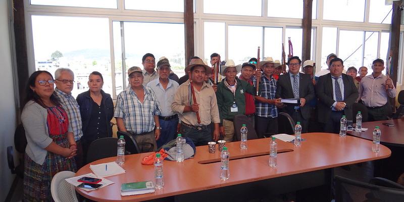 GAE  y pueblo de chiquimula