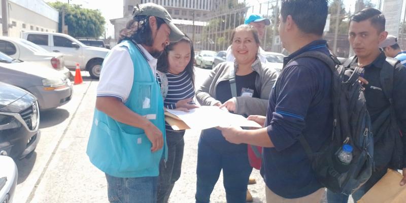 El INE realizó capacitación y evaluación para ser actualizadores cartográficos en la ENEIC 2024