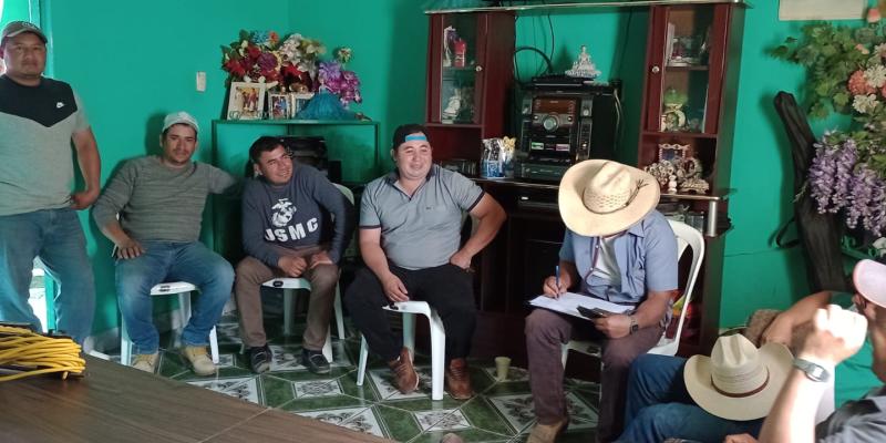 Agricultores fortalecen sus organizaciones