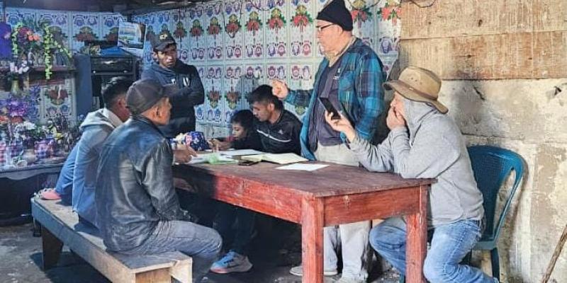 Agricultores se capacitan para legalizar sus organizaciones