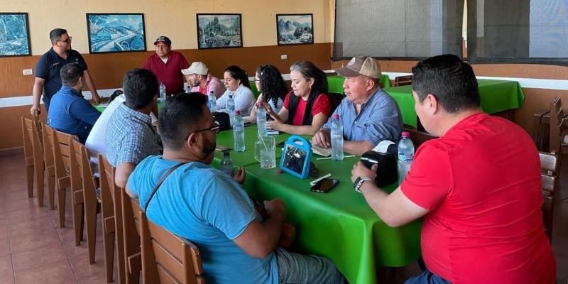 Agropecuarios de Ipala son apoyados en temas socio organizativos