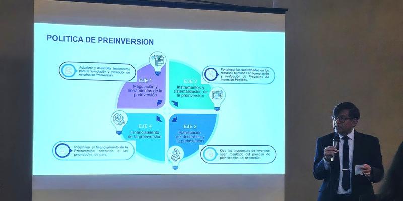 Presentación de SEGEPLAN ante proyecto "Rutas para el buen vivir".