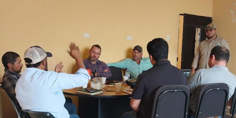 Capacitan a asociaciones agropecuarias de Jalapa para impulsar su economía