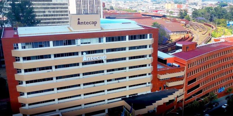 Fachada del Instituto Técnico de Capacitación y Productividad (Intecap).