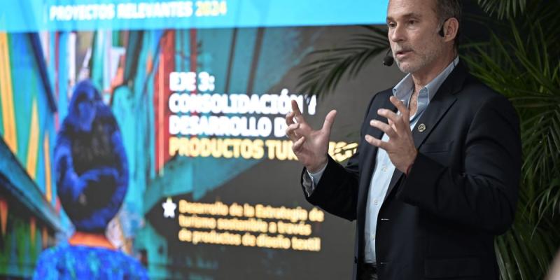 Harris Whitbeck, director del Instituto Guatemalteco de Turismo 