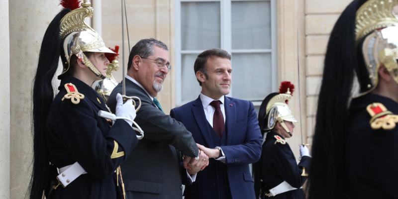 Presidente Bernardo Arévalo