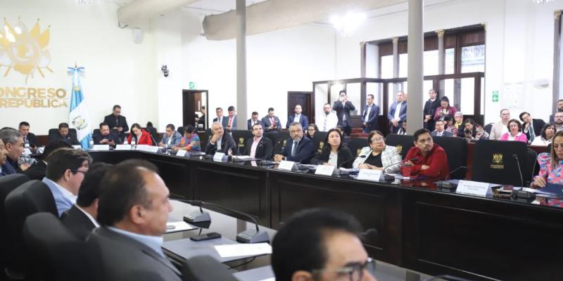 Reunión de Instancia de Jefes de Bloque, Congreso de la República  