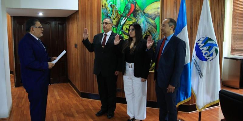 MAGA fortalece sus unidades para servir a la población