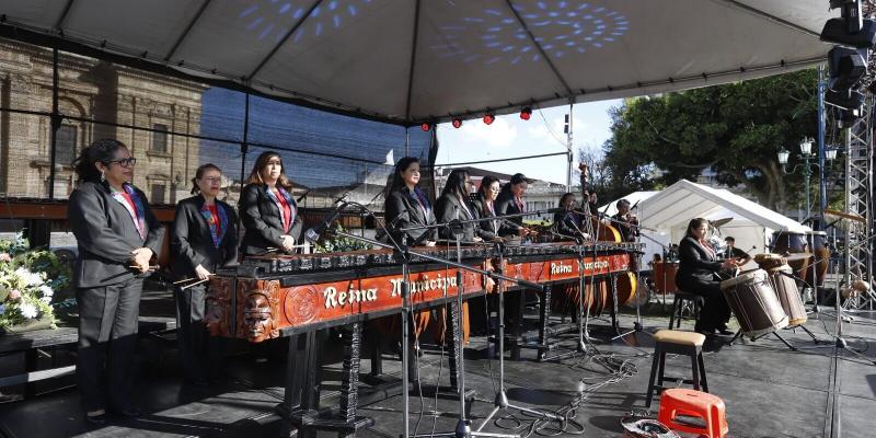 Celebración Día de la Marimba