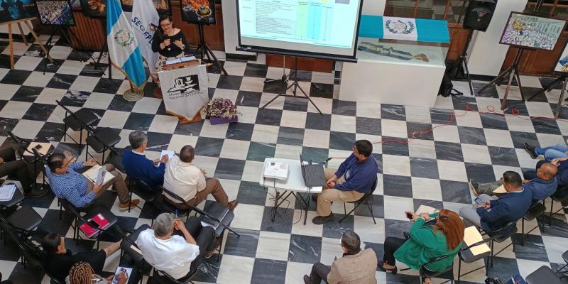 Instalan mesas técnicas para la formulación de proyectos 2025