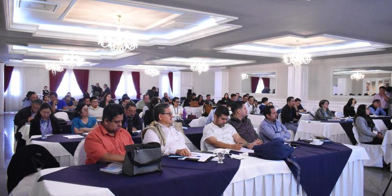 Especialistas de preinversión e inversión pública de SEGEPLAN.