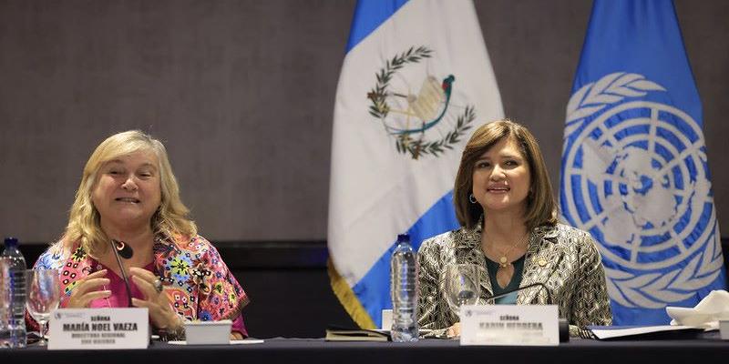 Reunión ONU Mujeres