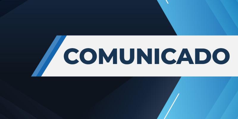 comunicado