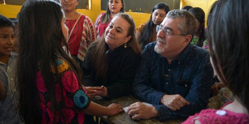 Presidente Bernardo Arévalo