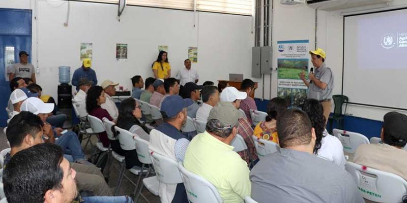 Personal del MAGA amplia sus conocimientos sobre incendios forestales