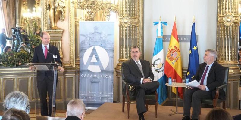 Presidente Bernardo Arévalo 