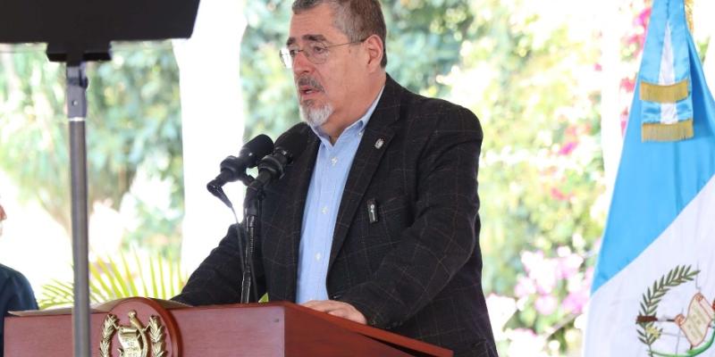 Presidente de la República de Guatemala, Bernardo Arévalo