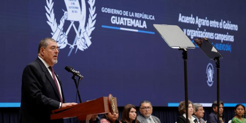 Presidente Bernardo Arévalo 