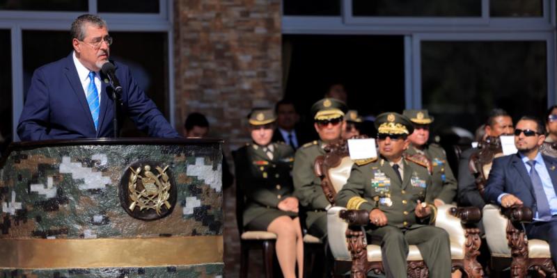 Presidente Bernardo Arévalo 