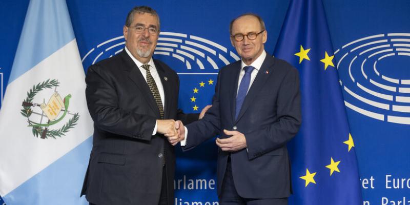 Presidente Bernardo Arévalo 