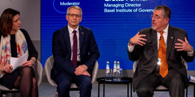 Presidente Bernardo Arévalo 