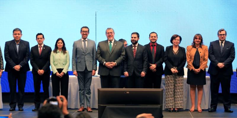 Presidente Bernardo Arévalo 