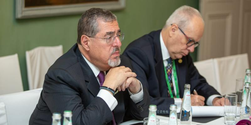 Presidente Bernardo Arévalo