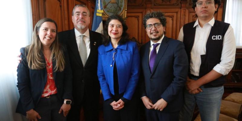 Presidente Bernardo Arévalo 