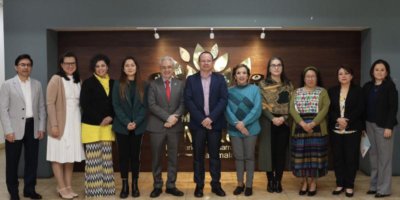 Reunión interinstitucional