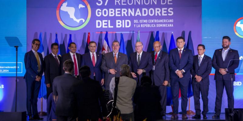 Reunión Gobernadores BID 