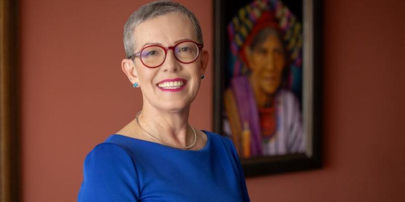 Viceministra de Desarrollo de la Mipyme, Elizabeth Ugalde