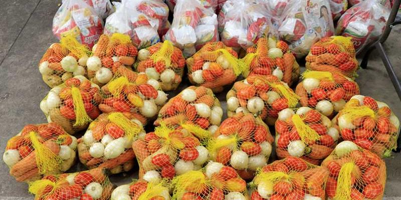 Más de 2 millones de estudiantes recibirán alimentos producidos en el campo